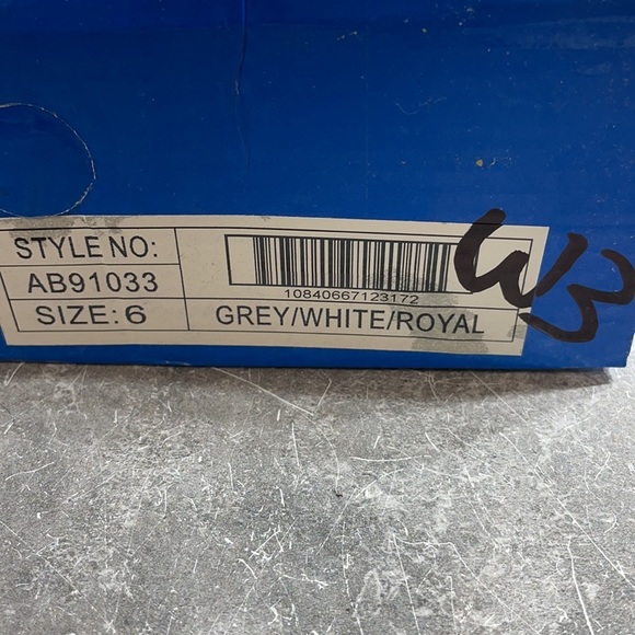 Air Balance Kids Sneakers Royal/White Size 6m - Picture 9 of 9